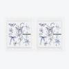 LINPOKE 03 (2 Sheets) - Tattoo Sticker/Temporary Tattoo