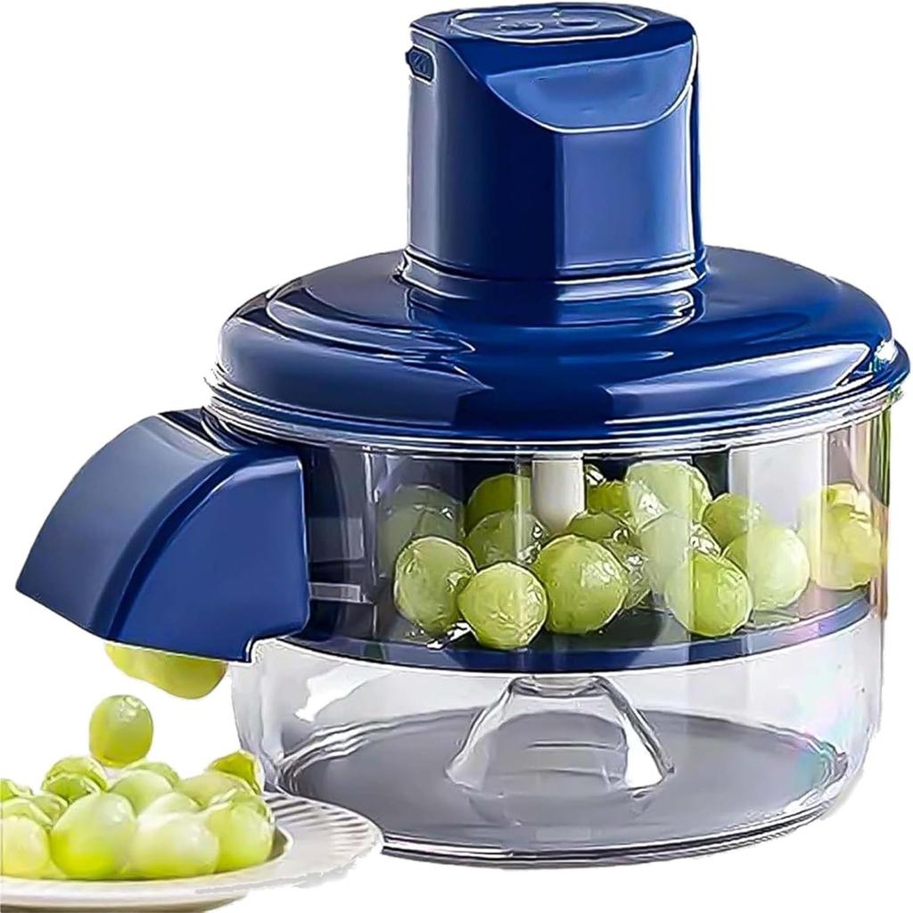 New Electric Grape Peeling Machine, Automatic Small Fruit Garlic Peeler Machine Tomato Garlics Peeler Skin Remover Tool Rechargeable