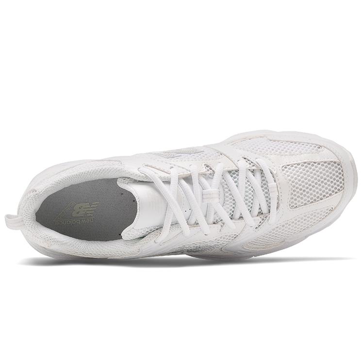 New New Balance 530 White Silver MR530FW1