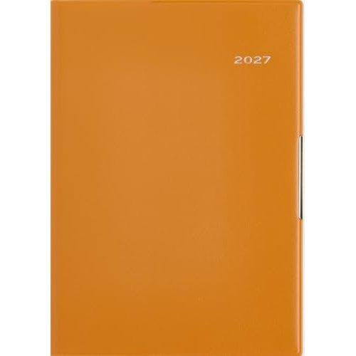 Takahashi Shoten 2027 Planner No.235 Feilte R 5 Weekly Block B6 Leatherette Cover Black