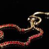 Zircon Adjustable Tennis Bracelet, Luxury Women's Jewelry with Full Diamond Design