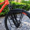 Front Carrier, Accessories for Touring Bikes, Easy Carrying, High-strength Bike Carrier