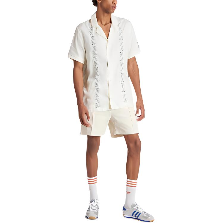 adidas Originals SS24 Shirt Men's Ecru IS0194