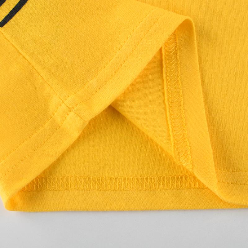 27kids Summer Boys' Two-Piece Set: Short-Sleeve T-Shirt & Mid-Length Shorts