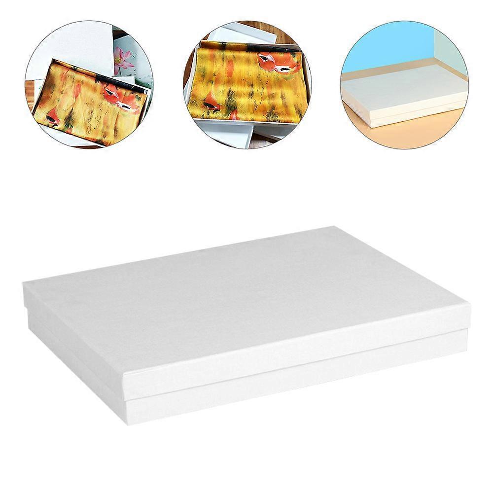 Multipurpose Decorative Gift Boxes for Birthdays Weddings Christmas in Sturdy White 10Pcs