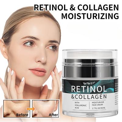 Retinol Cream Moisturizing Lifting Firming Face Collagen Moisturizing Cream Lotion