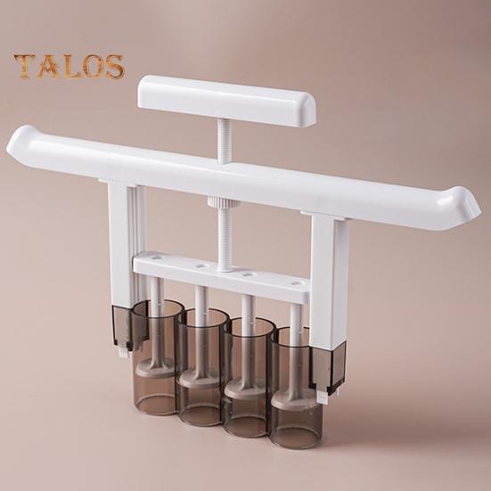 Dispensador de enchimento de bolo lunar, plástico de qualidade alimentar, faça você mesmo, molde de enchimento de bolo lunar, ferramenta de fabricação de cortador de pressão manual, carimbo de biscoitos, suprimentos de cozimento de cozinha