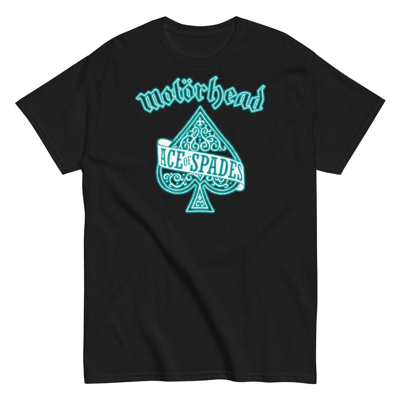 Motorhead - Teal Ace T Shirt M