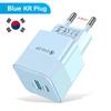 PD 25W Charger USB Type C Fast Charging Phone Charger Adapter for IPhone Samsung Xiaomi Quick Charge EU/US/KR Plug Wall Charger