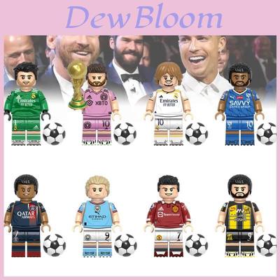 Ultimate Soccer Star Series Building Block Toy Durable Abs Plastic