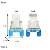 Multifunctional Electric Sewing Machine with Zipper, Binding, and Overlock Presser Foot Attachments