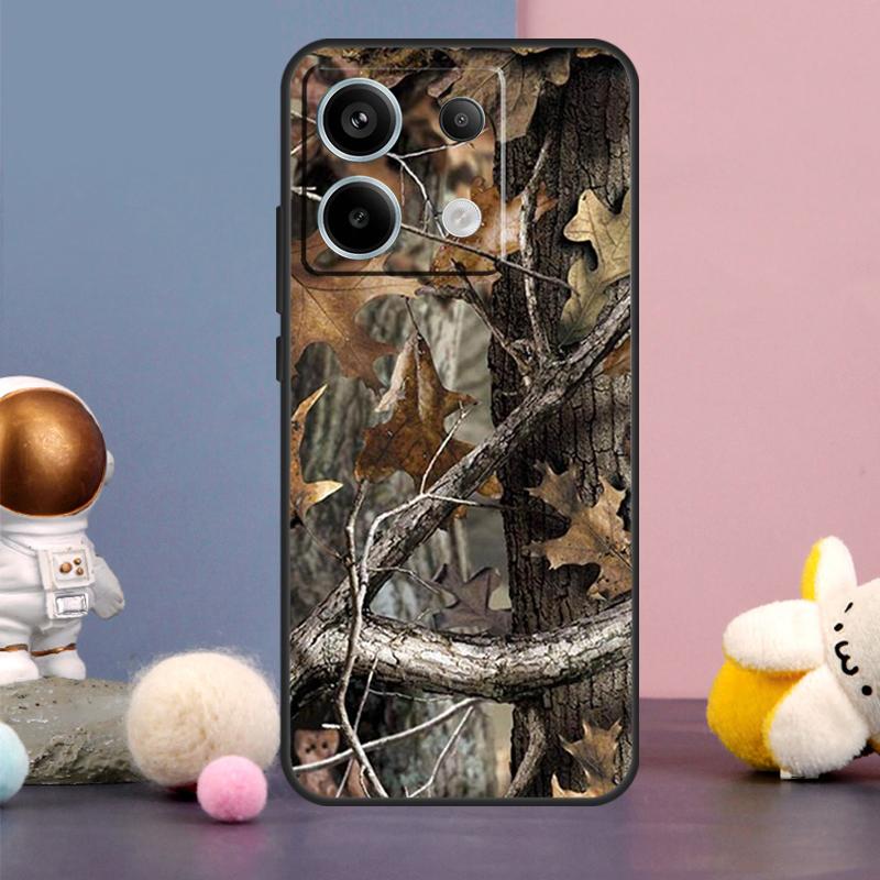 Camouflage Jagd Case Für Xiaomi Redmi Note 15 Pro Plus 10 11 12 13 14 Pro Redmi 15 15C 14C 10C 12C 13C Hülle