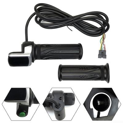 Elektrischer Fahrrad-Gasgriff, Gasgriff mit LCD-Display