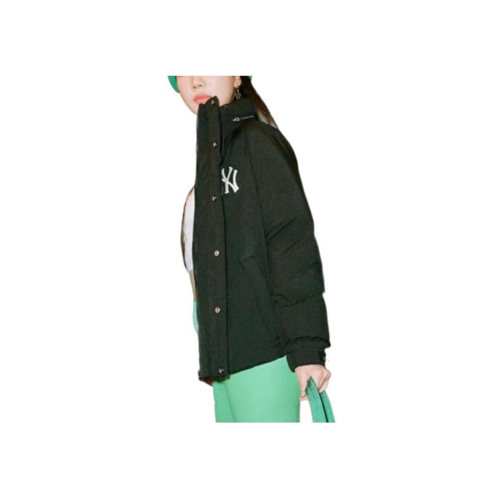 New MLB New York Yankees Down Jacket Short Men's Black 3ADJB1126-50BKS