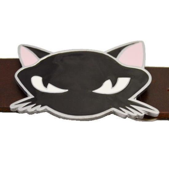 BLACK KITTY Buckle/AG-574