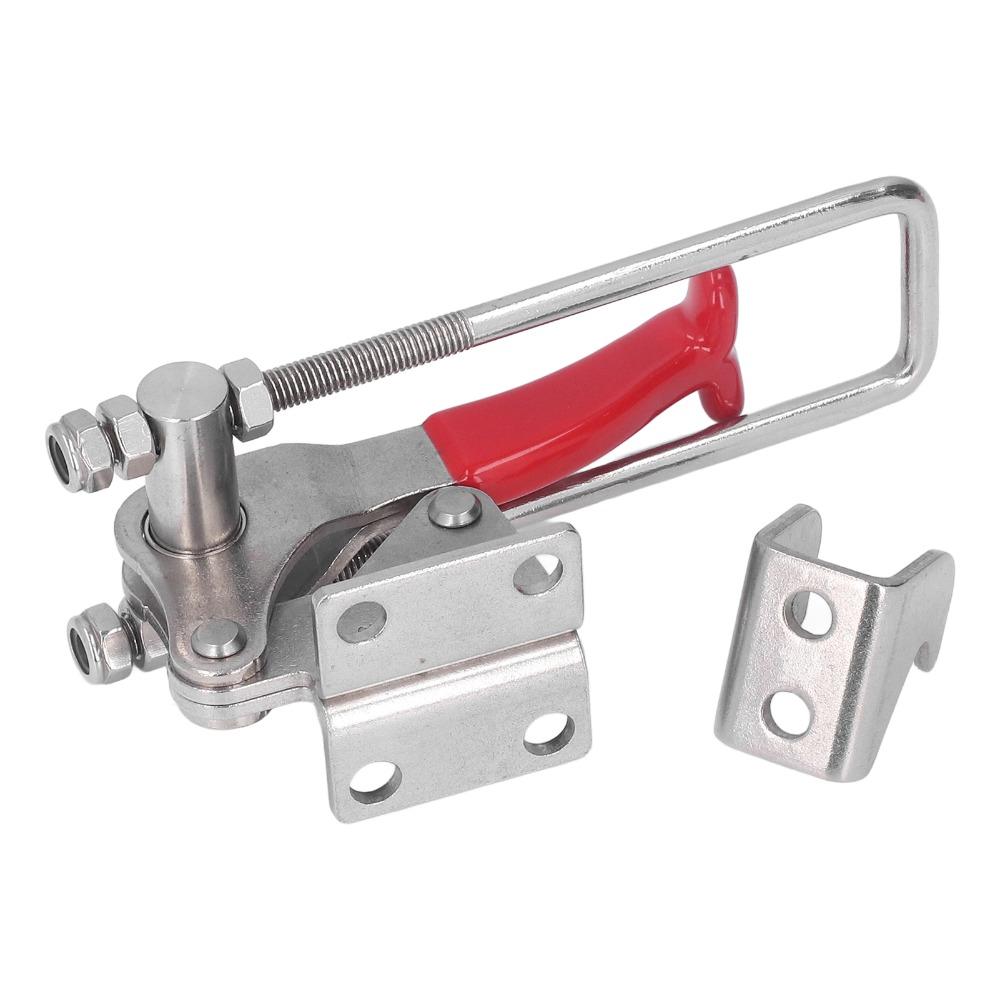Stainless Steel Toggle Clamp Adjustable Toggle Clamp Latch Lever Clamp Industrial Equipment