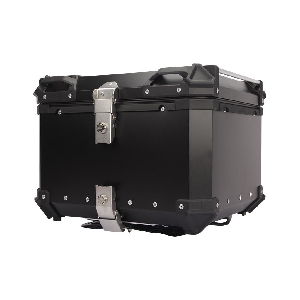 45L/100L Large Capacity Aluminum Alloy Electric Vehicle Tail Box for Motorcycles & Electric Bicycles