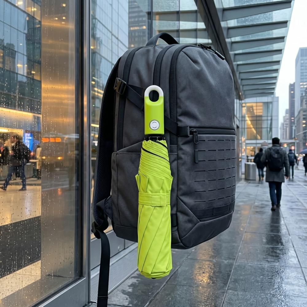 3-Folding Windproof Umbrella Lightweight Compact Umbrella Durable Rain Umbrella  for Men and Women