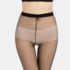 3D Seamless one-line crotch stockings Thin pantyhose with core-spun silk Socks