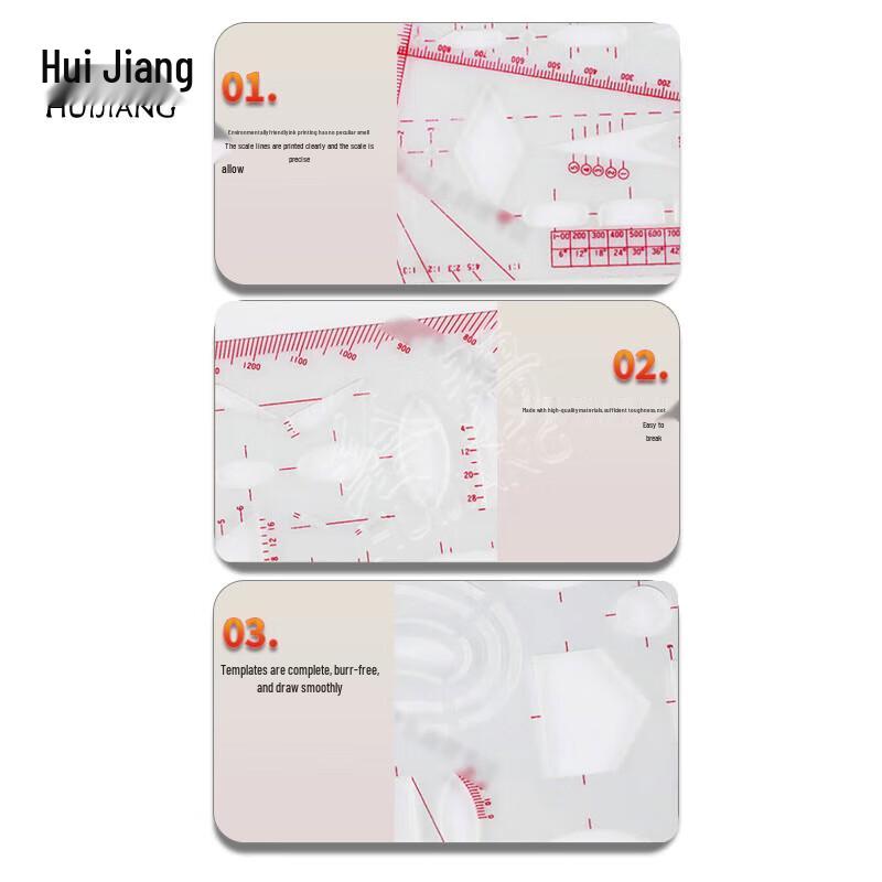 Terrain Mapping & Command Ruler Set