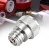 Brass CO2 Adapter Replace   Canister Conversion (Gold)