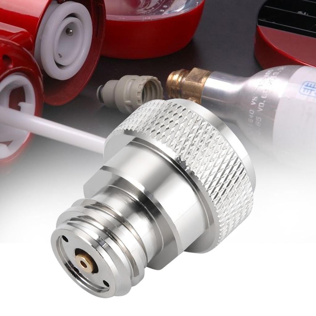 Brass CO2 Adapter Replace Canister Conversion (Gold)