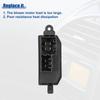 For Nissan Qashqai J11 2014-2020 Heater Resistor/Regulator Car Air Conditioner Air Speed Controller Replacement Parts 277A14BU0A