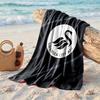 Asciugamano da Spiaggia Morbido Asciugatura Rapida Tema Swansea City?Asciugamano Asciutto Per Vacanze Estive Al Mare Nuoto