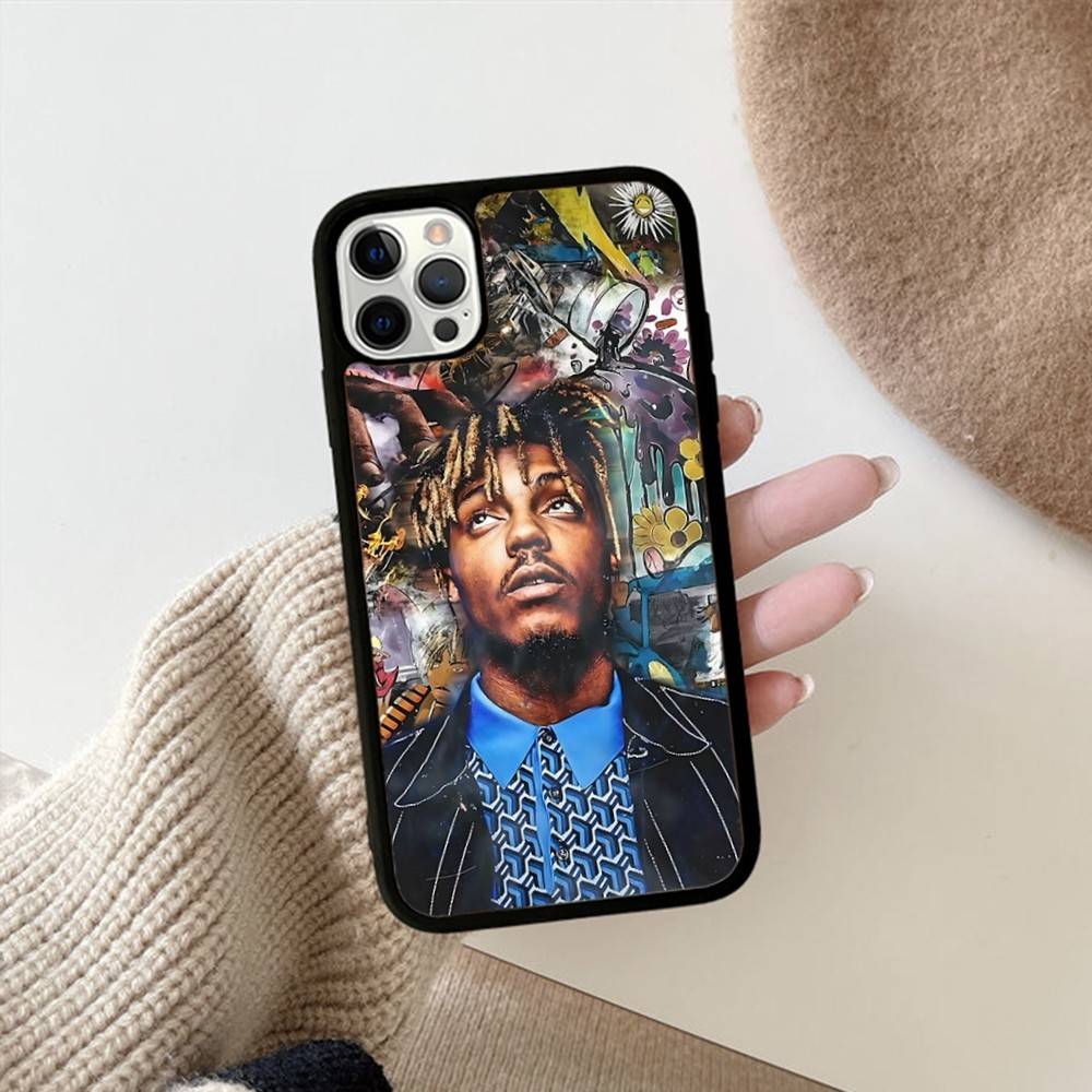 Juice Cool Singer WRLD For IPhone 11 12 13 14 15 16 17 Pro Max Plus TPU+PC Shockproof Back Phone Cases