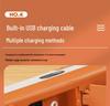 Electric Knife Sharpener with Whetstone and Quick Charging - Compact Kitchen Tool