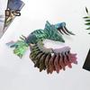 3D Printed Phoenix Figurine Movable Joints Colorful Bird Figure Articulated Animal Model Fidget Toy Home Office Desktop Decoration Ornament