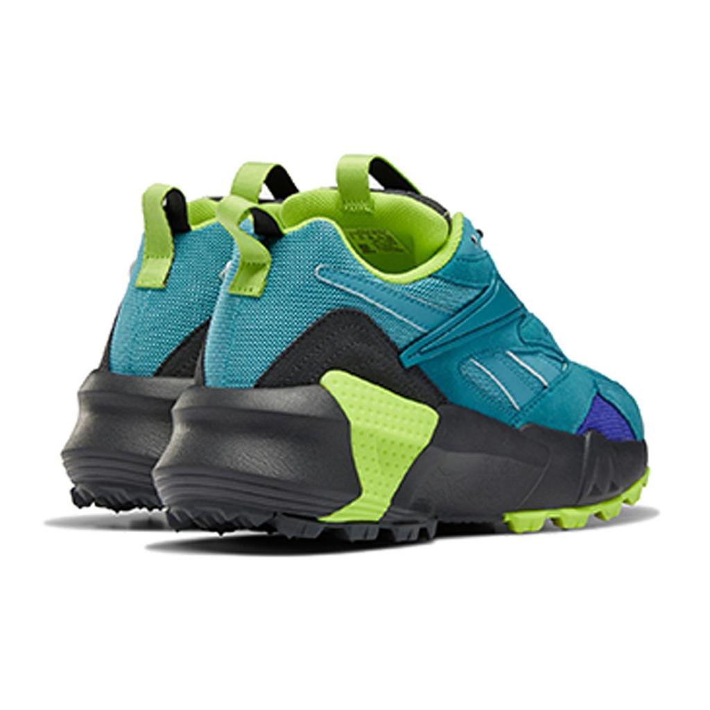 Reebok Aztrek Running Shoes Women's Low top Black/Green/Blue EG8907