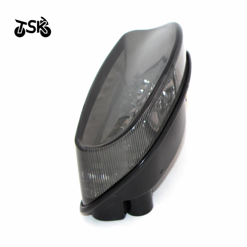 Rear Taillight for Honda CBR1100XX, HORNET 250, and HORNET 600 Motorcycles