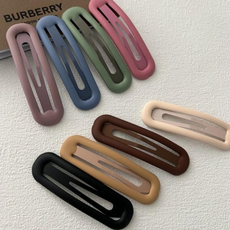 8-color clip hair pin snap pin hair pin Blue