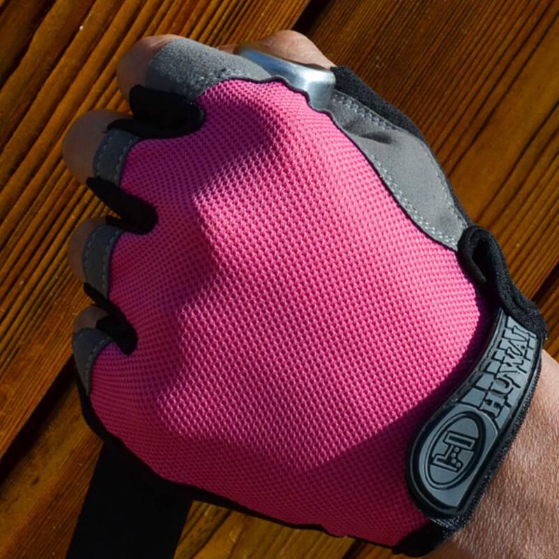 XiHong QX-05 Half-Finger Mesh Cycling Gloves
