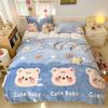 Cartoon Cute Bear Throw Blankets Super Soft Fluffy Lightweight Comfortable Flannel Couch Bed Blanket for All Season Kids Gifts
