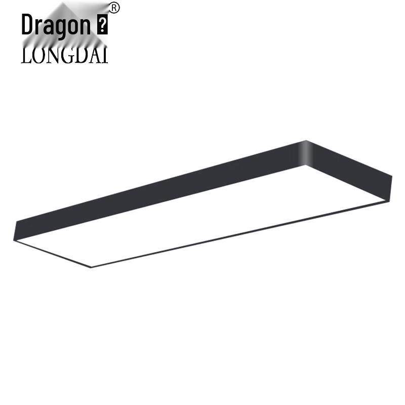LED Linear Office Pendant Light