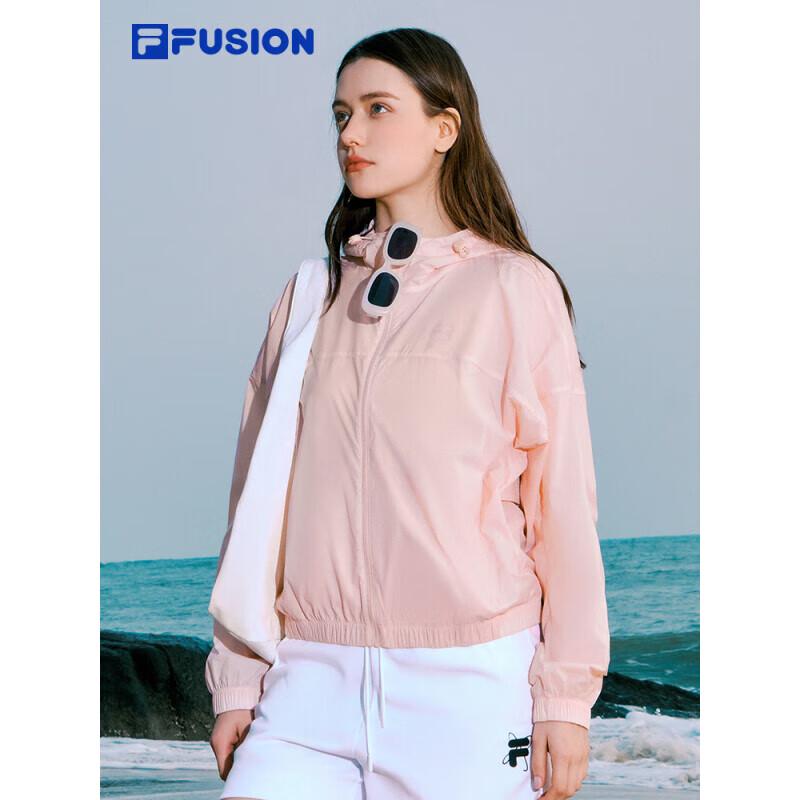 FILA FUSION Unisex Sun Protection Hooded Jacket M