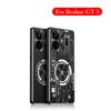 Magnetische Hülle für Realme GT 3 Hitzableitende Rückabdeckung Hülle für REALME GT3