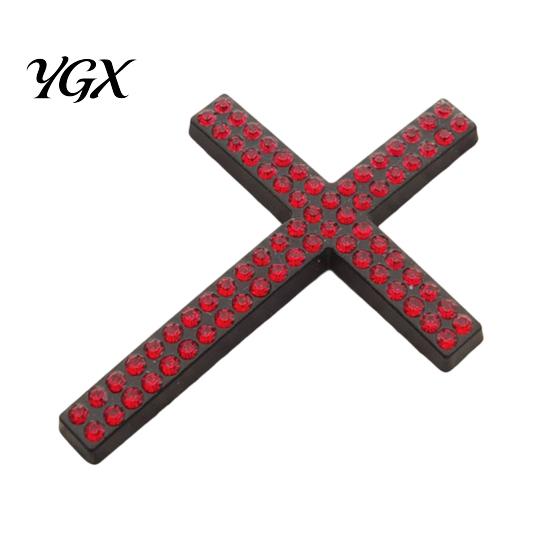 Car Paint Safe Sticker Bling Decal Waterproof Rhinestone 3D Religious with Self-Adhesive Emblem Backing for Bumper Window Laptop Luggage Exterior