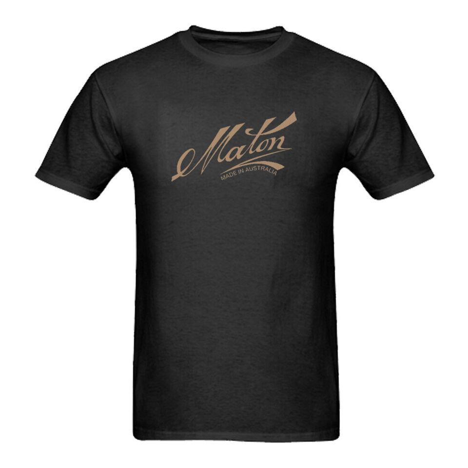 HOT SHIRT MATON GUITAR LOGO TSHIRT UNISEX S