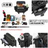Multifunctional Fishing Large Hip for Lure Mountain Stream Boat Fishing Tool Outdoor Mountain and Travel Bag, Capacity, 3-Way Bag, Fishing, Eging,
