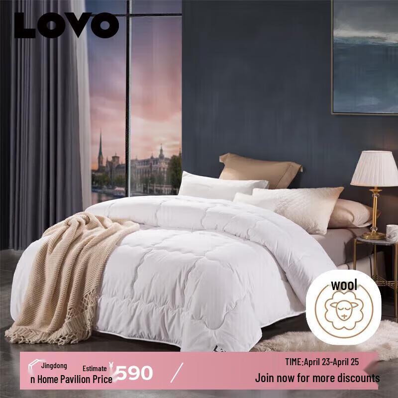 

LOVO Australian Wool Winter Duvet