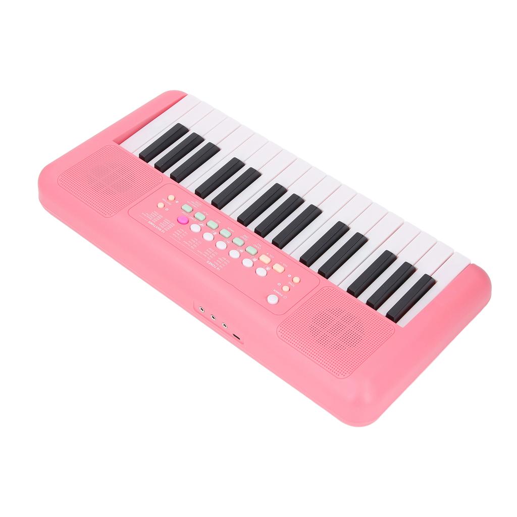 32 Key Electronic Keyboard 16 Tones 10 Rhythms Vibrato Sustain Echo Effects Electronic Piano