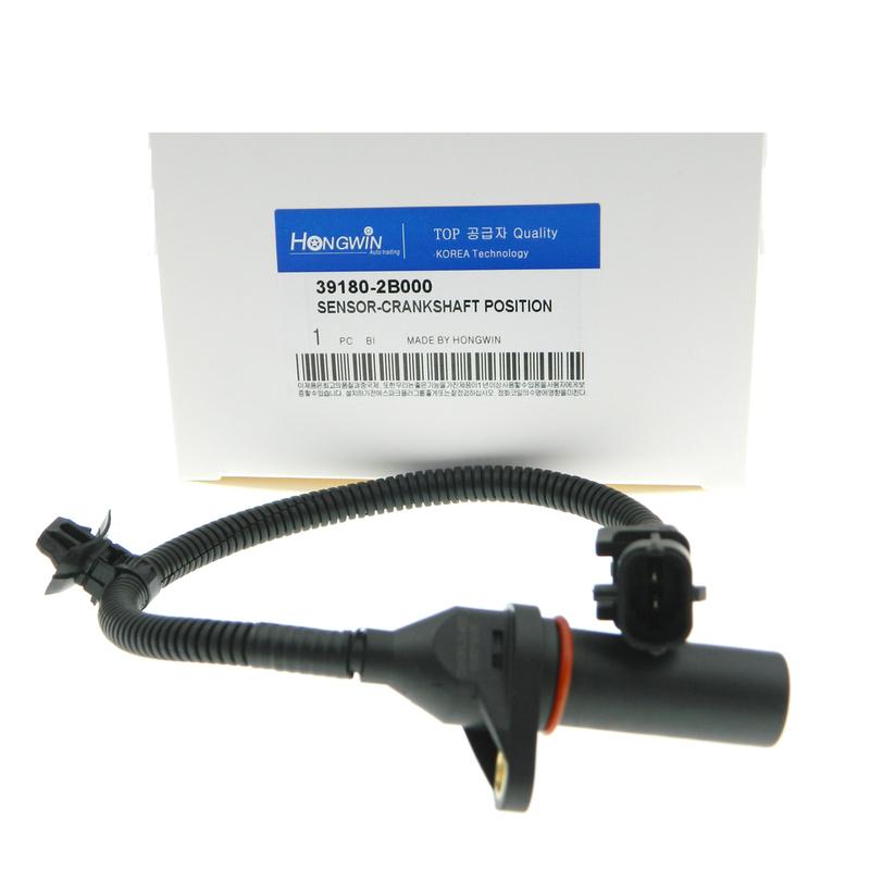 Crankshaft Position Sensor For Hyundai I20 I30 I40 IX20/35 Veloster Accent KIA Rio Carens Cerato Soul Sportage Venga 391802B000