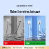 PVC Self-Adhesive Wire Cable Trunking