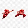 Patches For Clothes Bag Iron On Thermal Stickers Transformation De Gohan Gohan Vegeta Pattern Washable Heat Transfer