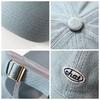 Embroidery Baseball Hat Korean Snapback Cap Adjustable Peaked Cap  Outdoor