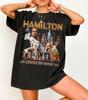 Hamilton American Heritage Père Fondateur Musical T-shirt2026 Été Unisexe et Unisexe Lâche et Respirant T-shirt Haut