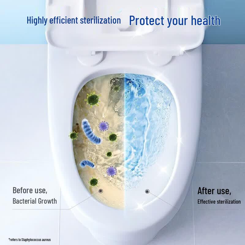 Blue Moon Weinuo Blue Bubble Toilet Bowl Cleaner